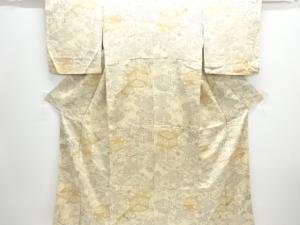 手箱模様小紋着物